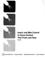 Insect and mite control in home orchard tree fruits and nuts