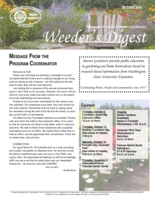 Weeder's Digest, October 2006
