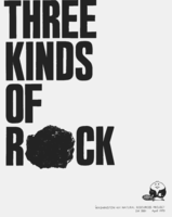 Three kinds of rock