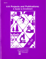 4-H projects and publications: a guide to enrollment