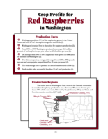 Crop Profile for Red Raspberries in Washington