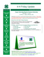4-H Friday Update, February 3, 2012