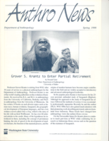 Anthro News, Spring 1998