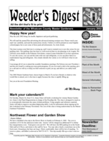 Weeder's Digest, January 2002