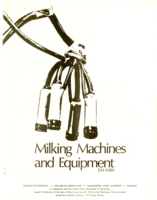 Milking machines and equipment