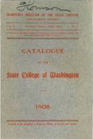 College catalog, 1908