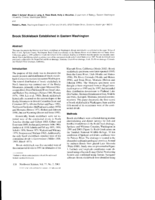 Brook stickleback established in Eastern Washington