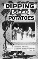 Dipping seed potatoes