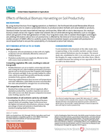 Effects of Residual Biomass Harvesting on Soil Productivity