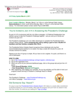 4-H Friday Update, March 4, 2011