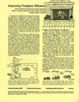 Improving fireplace efficiency