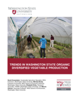 Trends in Washington state organic diversified vegetable production