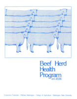 Beef herd health program