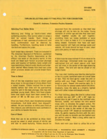 Tips on selecting and fitting poultry for exhibition