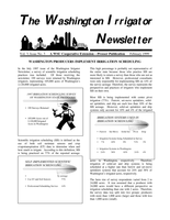 Washington Irrigator Newsletter, February 1999