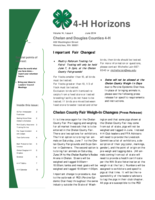 4-H Horizons, June 2014