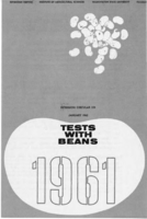 1961 tests with beans