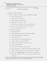 A profile for leadership