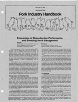 Economics of reproductive performance and breeding herd management