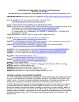 Grays Harbor County 4-H News Blast, June 27, 2018