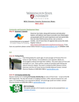 WSU Stevens County Extension Newsletter, May 2017