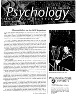 Psychology Alumni Newsletter, Spring 2008