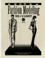 Fashion modeling your 4-H garment