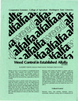 Weed control in established alfalfa