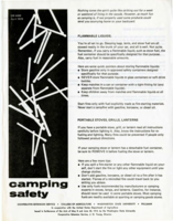 Camping safety