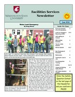 Facilities Services Newsletter, June 2018