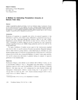 A Method for Estimating Precipitation Amounts at Remote Field Sites