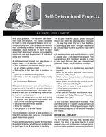 Self-determined projects