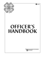 Officer's handbook