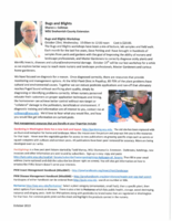 Bugs and Blights, October 2013