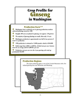 Crop Profile for Ginseng in Washington