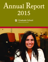 Graduate School Annual Report, 2015