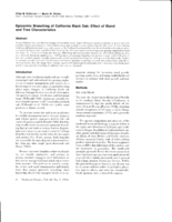 Epicormic Branching of California Black Oak:  Effect of Stand and Tree Characteristics