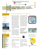 Pend Oreille County 4-H News and Views, January 9, 2014