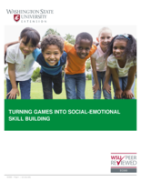 Turning games into social-emotional skill building