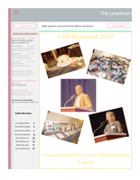 Lowdown, November 2016