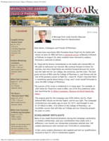 CougaRx Alumni Newsletter, July 2015