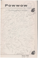 The Powwow, Winter 1958