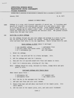 Cabbage in family meals