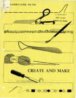Create and make: 4-H leader's guide