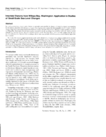 Intertidal diatoms from Willapa Bay, Washington: Application to studies of small-scale sea-level changes