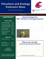 Viticulture and Enology Extension News, Spring 2011