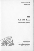 1956 tests with beans