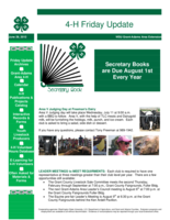 4-H Friday Update, June 29, 2012