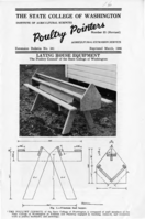 Laying house equipment