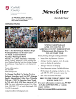 Garfield County Extension Newsletter, March-April 2017